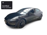 Occasion Tesla Model 3 Performance 377 kW (513 PK) 2023 Zwart Sedan