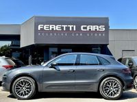 tweedehands Porsche Macan Turbo 2.0 252PK AUT7 DESIGNO-LEDER NAVI CAMERA LMV