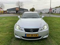 tweedehands Lexus IS250 Executive Aut. - PEARLWIT/LEER/CARPLAY/NAP