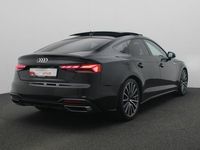 tweedehands Audi A5 Sportback 40 TFSI 204PK S-tronic Advanced Edition | S-Line int. | Pano | Matrix LED | Camera | 19 inch | ACC | Zwart optiek