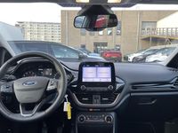 Occasion Ford Fiesta Titanium 125 PK (91 kW) 2023 Blauw Hatchback