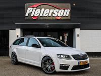Occasion Skoda Octavia RS 221 PK (162 kW) 2014 Wit Stationwagen