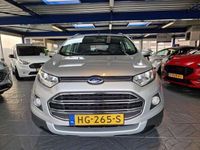 tweedehands Ford Ecosport 1.0 EcoBoost Titanium Ned.Auto-Trekhaak-half leder