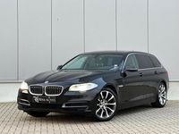 Occasion BMW 520 Luxury Line 184 PK (135 kW) 2016 Zwart (metallic) Stationwagen