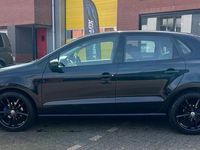 tweedehands VW Polo 1.6 TDI Comfortline GT-LINE. navi. led. clima. dsg