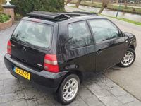 tweedehands VW Lupo 1.4 2003 Zwart Leuk&Zuinig/Cabriotop/KM NAP!