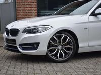 Occasion BMW 218 Sport Line 150 PK (110 kW) 2016 Wit Cabriolet