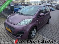 Occasion Peugeot 107 Envy 68 PK (50 kW) 2013 Paars Hatchback