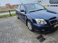 Occasion Toyota Avensis Luna 177 PK (130 kW) 2006 Blauw (metallic) Sedan