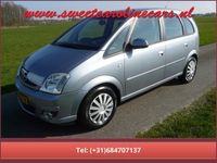 tweedehands Opel Meriva 1.8-16V Cosmo 2009, airco, half lederen bekleding, boardcomp