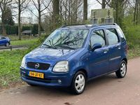 tweedehands Opel Agila 1.2-16V Elegance HOGE INSTAP!APK!KOOPJE!