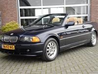 Occasion BMW 323 Executive 170 PK (125 kW) 2000 Blauw Cabriolet