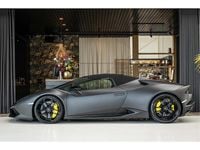 Occasion Lamborghini Huracán 612 PK (450 kW) 2017 Grijs Cabriolet
