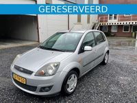 Occasion Ford Fiesta Ghia 80 PK (58 kW) 2006 Grijs Hatchback
