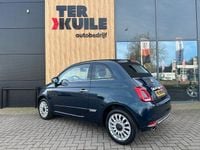 Occasion Fiat 500C Lounge 69 PK (50 kW) 2016 Blauw Cabriolet