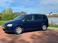 tweedehands VW Touran 1.6-16V FSI Trendline 7P/AIRCO/NAP/NAVI