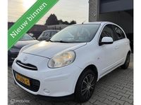 Occasion Nissan Micra Acenta 80 PK (58 kW) 2011 Wit Hatchback
