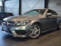 Occasion Mercedes C200 AMG line 184 PK (135 kW) 2017 Grijs Cabriolet