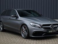 tweedehands Mercedes C63S AMG 