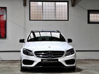 Occasion Mercedes C180 Sport Edition 2018 Wit Stationwagen