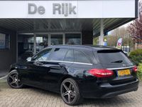 tweedehands Mercedes 180 C-KLASSE EstateAutomaat | 19'' AMG Velgen, Navi, Climate, Cruise |