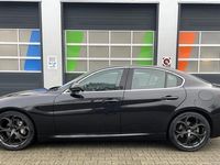 Occasion Alfa Romeo Giulia 150 PK (110 kW) 2016 Zwart Sedan