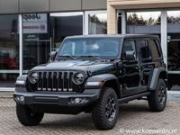 tweedehands Jeep Wrangler 4xe Rubicon / GRIJS KENTEKEN / VAN uitvoering