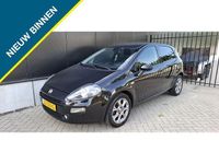 Occasion Fiat Punto Evo Lounge 99 PK (72 kW) 2016 Zwart Hatchback