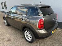 Occasion Mini One Countryman Business 98 PK (72 kW) 2012 Grijs, metallic lak SUV