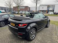 Occasion Land Rover Range Rover evoque HSE Dynamic 180 PK (132 kW) 2016 Zwart Cabriolet