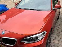Occasion BMW 220 Sport Line 184 PK (135 kW) 2016 Oranje Cabriolet