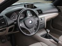 tweedehands BMW 118 Cabriolet 118i High Executive / Leder interieur / Nav