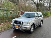 tweedehands Toyota Land Cruiser 100 4.2 TDI VX AUTOMAAT AIRCO ZILVER 1998