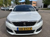 Occasion Peugeot 308 SW GT-line 131 PK (96 kW) 2017 Wit Stationwagen