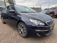Occasion Peugeot 308 SW 120 PK (88 kW) 2015 Blauw (metallic) Stationwagen