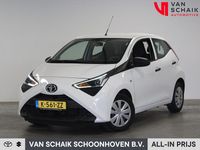 Occasion Toyota Aygo 72 PK (52 kW) 2021 Wit Hatchback