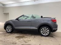 Occasion VW T-Roc Cabriolet Style 116 PK (85 kW) 2020 Blauw Cabriolet