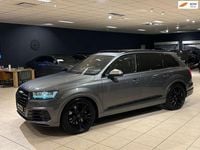 Occasion Audi SQ7 S-Line 435 PK (319 kW) 2017 Grijs (metallic) SUV