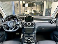 tweedehands Mercedes GLC250 4MATIC AMG-LINE/LED/LUCHTVERING/PANO/LEER+S.VERWAR