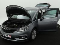 tweedehands Opel Zafira BWJ 2018 / 141 PK 1.4 Turbo 7 persoons / Clima / Navi / Cruise / PDC v+a / Camera a. / Privacy Glass / Lichtmetaal /