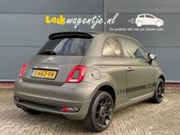 tweedehands Fiat 500S 500 1.2*matgroen *16 inch zwart *sportinterieur