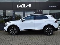 tweedehands Kia Sportage 1.6 T-GDi Plug-in Hybrid/PHEV 4WD DynamicPlusLine DCT6-Autom. Uit voorraad: 1350KG Trekvermogen / ECC Cr.Control-Adapt. Navi+Camera+BT Pano-dak Stoel+StuurVerw. 19"LMV 7jr.Garantie