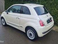 tweedehands Fiat 500 1.2 Lounge PARELMOER Pano Leder Airco