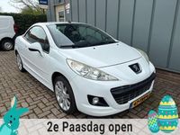 Occasion Peugeot 207 CC Griffe 120 PK (88 kW) 2012 Wit Cabriolet
