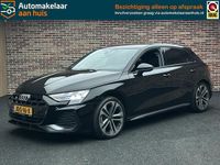 Occasion Audi A3 Sportback Sport 150 PK (110 kW) 2024 Zwart Hatchback