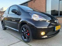 tweedehands Toyota Aygo 1.0-12V + Airco,Leder,LM, Automaat,Mistlampen.