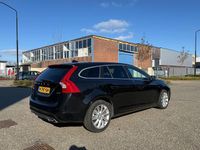 Occasion Volvo V60 Momentum 181 PK (133 kW) 2014 Zwart Stationwagen