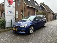 Occasion Opel Astra Business Elegance 2021 Blauw Stationwagen