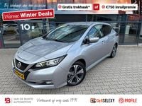Occasion Nissan Leaf Tekna 110 kW (150 PK) 2019 Grijs Hatchback
