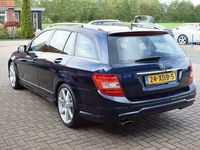 tweedehands Mercedes 180 C-KLASSE Estate AMG PAKKETBusiness Class 125! Avantgarde